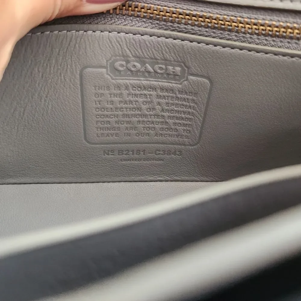 Coach Quilted Dinky 18 Limited Edition*